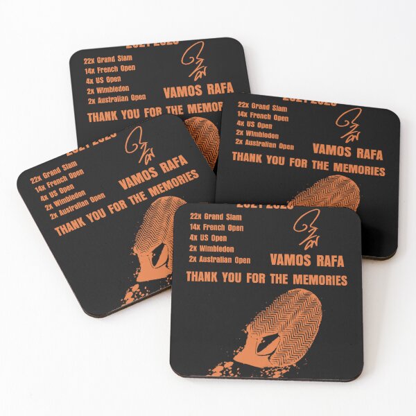 Item preview, Merci Rafa 25 Thank for the memories designed and sold by stelladaodo.