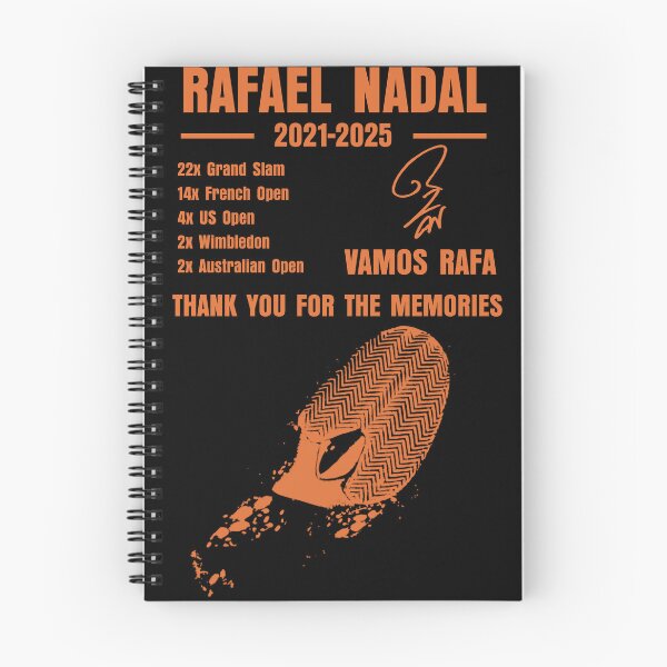Item preview, Merci Rafa 25 Thank for the memories designed and sold by stelladaodo.