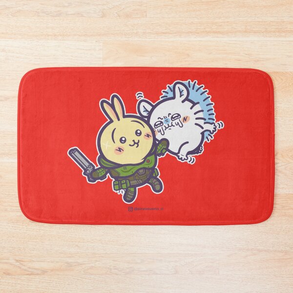 Item preview, DooM USAGI vs MOMONGA (BASIC) designed and sold by PirataTuerto.