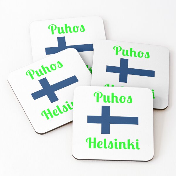Item preview, Puhos Helsinki Finland - Stylish Prints, designed and sold by Fleetwood1994.