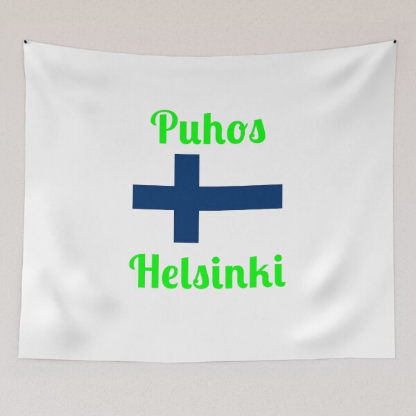 Item preview, Puhos Helsinki Finland - Stylish Prints, designed and sold by Fleetwood1994.