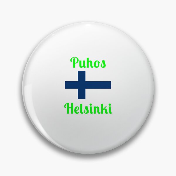 Item preview, Puhos Helsinki Finland - Stylish Prints, designed and sold by Fleetwood1994.