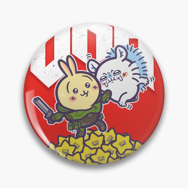 Item preview, DooM USAGI vs MOMONGA designed and sold by PirataTuerto.