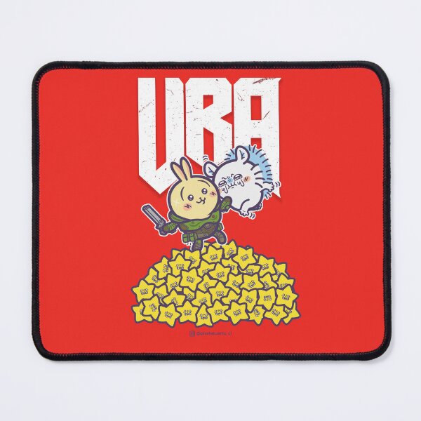 Item preview, DooM USAGI vs MOMONGA designed and sold by PirataTuerto.