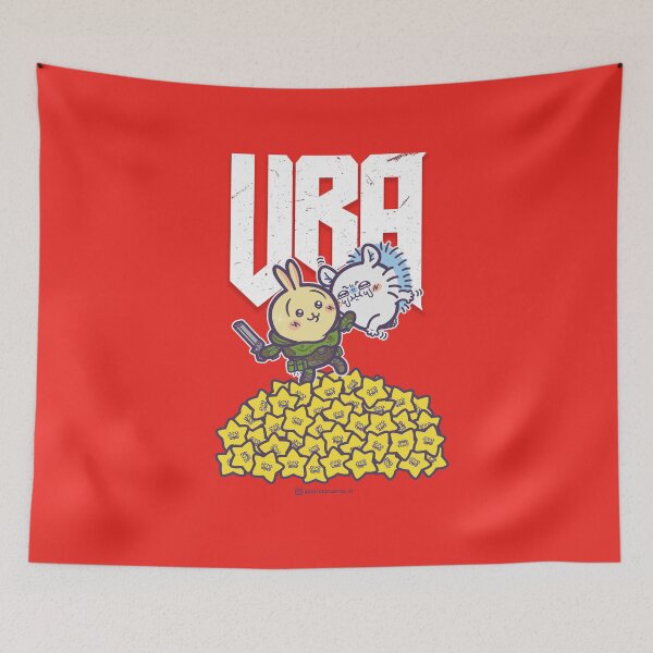 Item preview, DooM USAGI vs MOMONGA designed and sold by PirataTuerto.