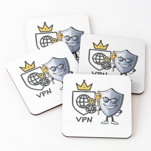 Item preview, Royal Shield VPN Protection Logo designed and sold by Uni-Q.