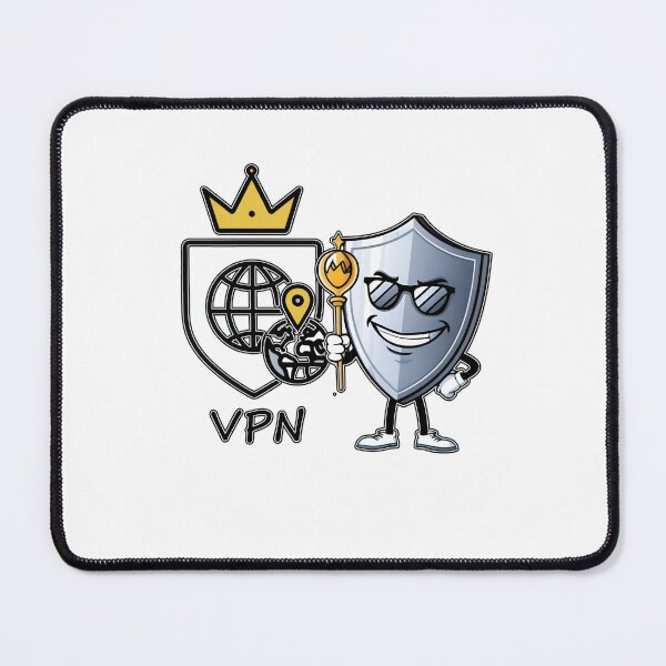 Item preview, Royal Shield VPN Protection Logo designed and sold by Uni-Q.
