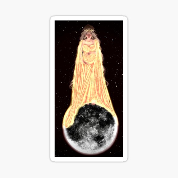 Item preview, The Woman of Revelation 12 designed and sold by MikaMaymay.