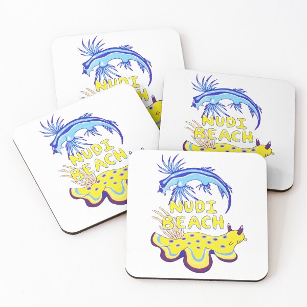 Item preview, Nudibranch Beach designed and sold by HMCraft.