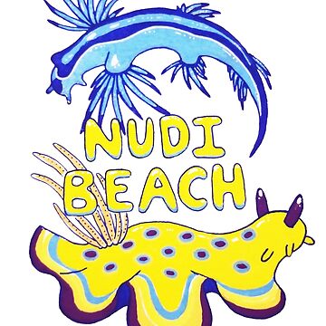 Artwork thumbnail, Nudibranch Beach by HMCraft