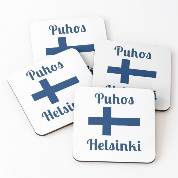 Item preview, Puhos Helsinki Finland - Stylish Prints, designed and sold by Fleetwood1994.