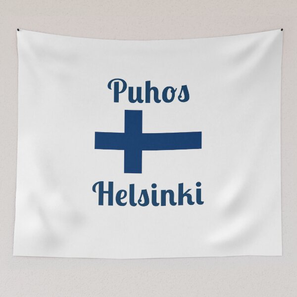 Item preview, Puhos Helsinki Finland - Stylish Prints, designed and sold by Fleetwood1994.