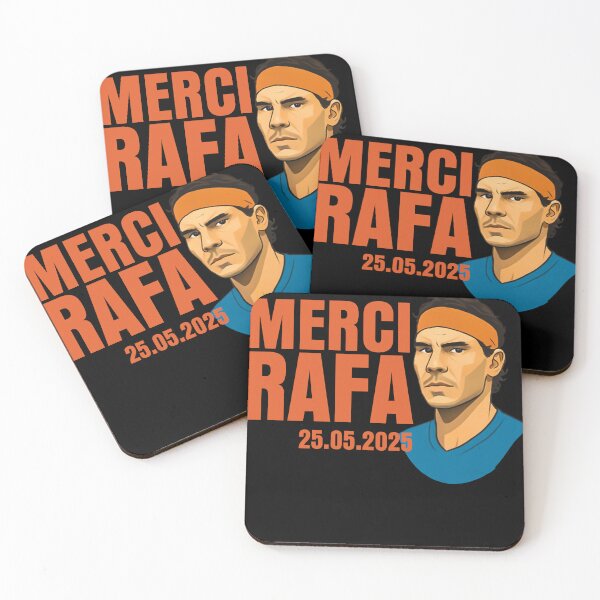 Item preview, Merci Rafa 2025 Rafael Nadal designed and sold by stelladaodo.