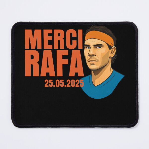 Item preview, Merci Rafa 2025 Rafael Nadal designed and sold by stelladaodo.
