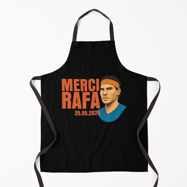 Item preview, Merci Rafa 2025 Rafael Nadal designed and sold by stelladaodo.