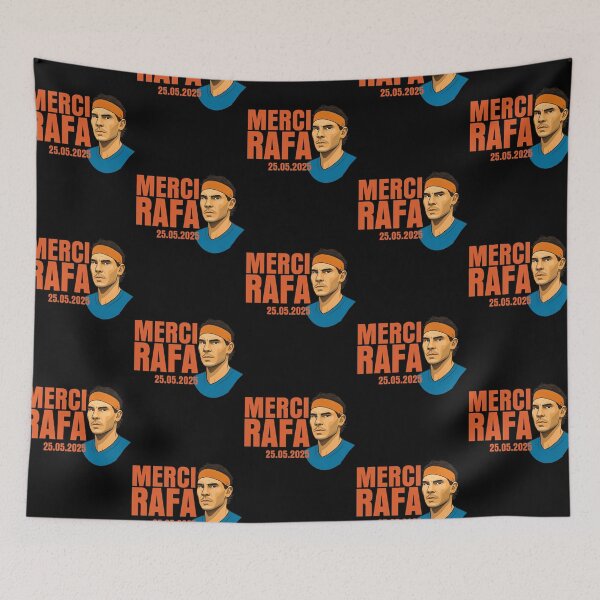 Item preview, Merci Rafa 2025 Rafael Nadal designed and sold by stelladaodo.