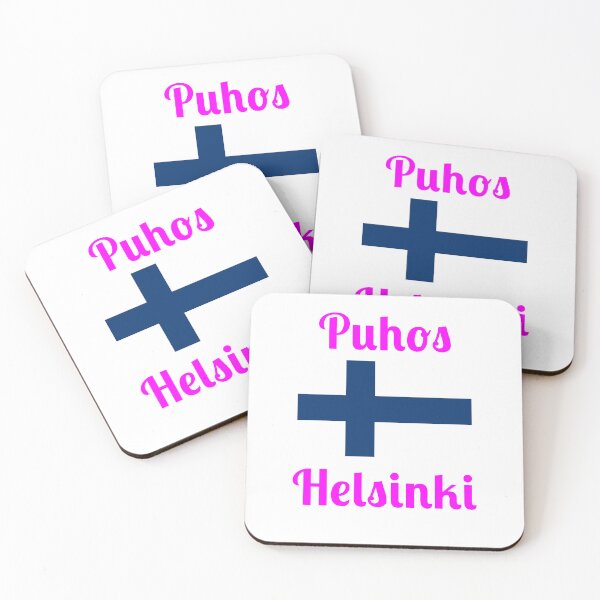 Item preview, Puhos Helsinki Finland - Stylish Prints, designed and sold by Fleetwood1994.