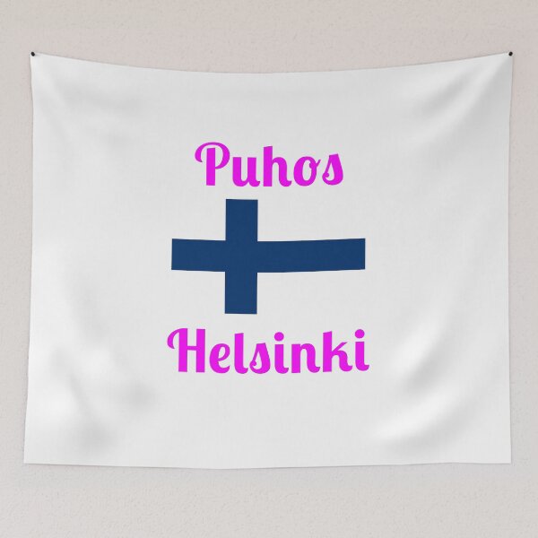 Item preview, Puhos Helsinki Finland - Stylish Prints, designed and sold by Fleetwood1994.