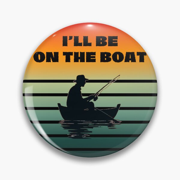 Item preview, I'll Be On The Boat designed and sold by A-Szczesniak.