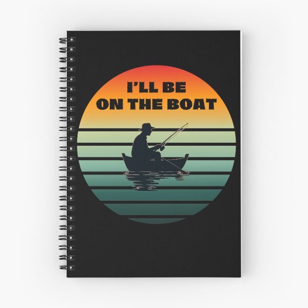Item preview, I'll Be On The Boat designed and sold by A-Szczesniak.
