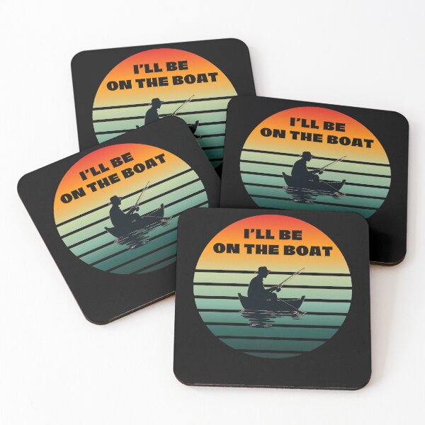 Item preview, I'll Be On The Boat designed and sold by A-Szczesniak.