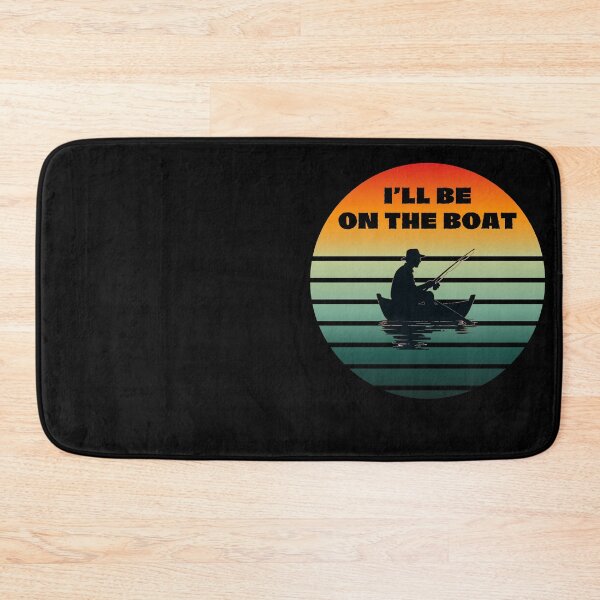 Item preview, I'll Be On The Boat designed and sold by A-Szczesniak.