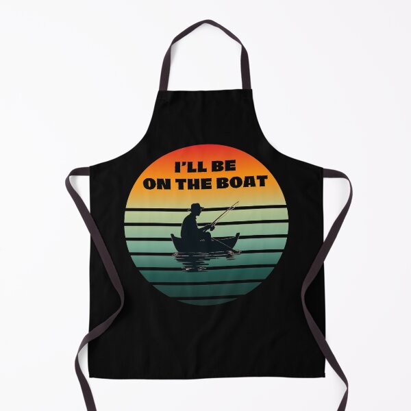 Item preview, I'll Be On The Boat designed and sold by A-Szczesniak.