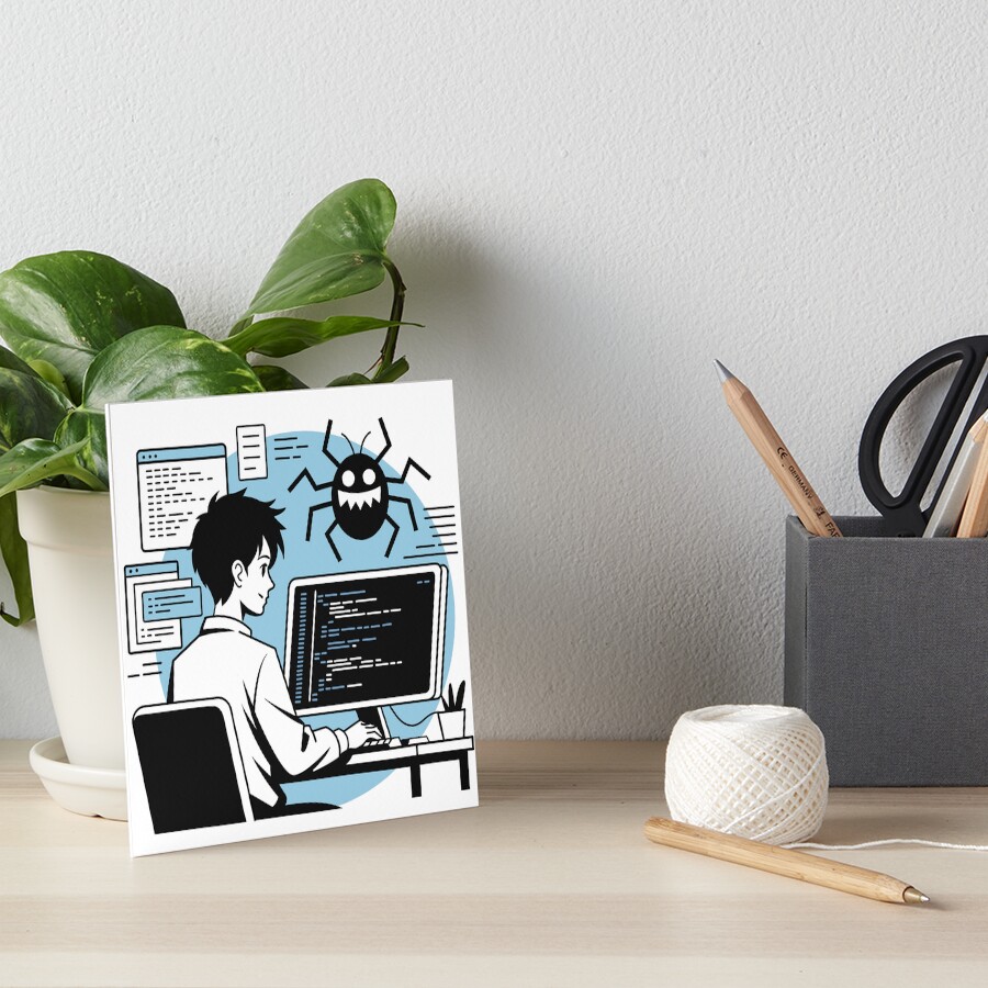 Item preview, Art Board Print designed and sold by WebBest.
