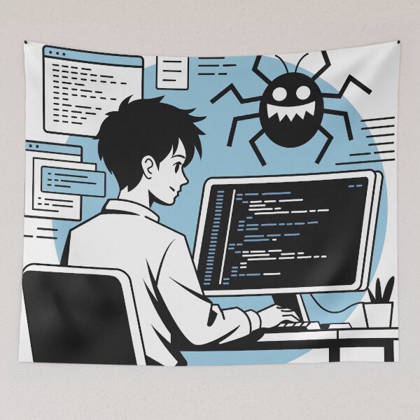 Item preview, Developer Debugging: Hunting Down Code Bugs designed and sold by Code  Monkeys.