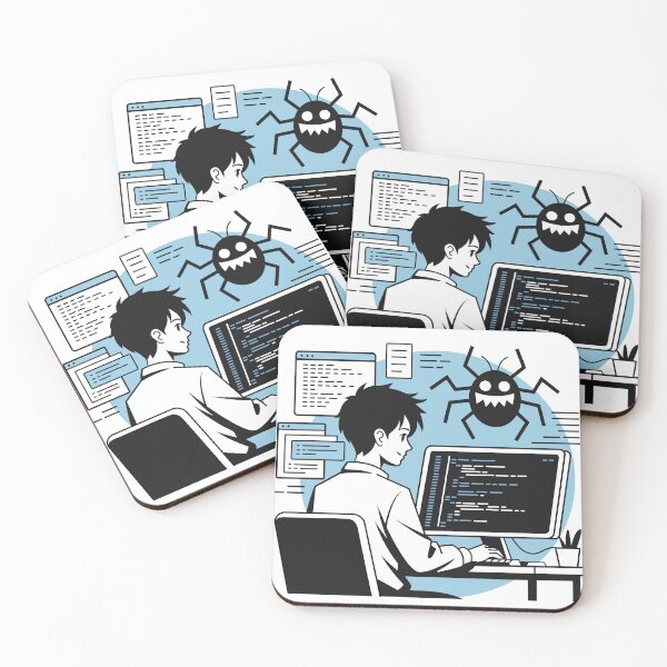 Item preview, Developer Debugging: Hunting Down Code Bugs designed and sold by Code  Monkeys.