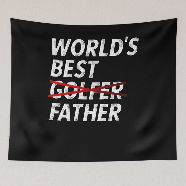 Item preview, World's Best Golfer Father Father's Day Golf Joke T-Shirt designed and sold by LookTwice.