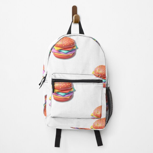 Item preview, A COLORFUL 3D HAMBURGER designed and sold by infinitearte.
