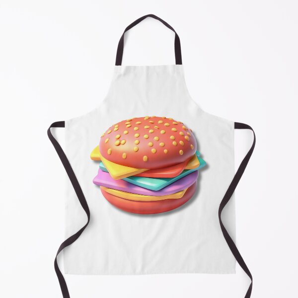 Item preview, A COLORFUL 3D HAMBURGER designed and sold by infinitearte.