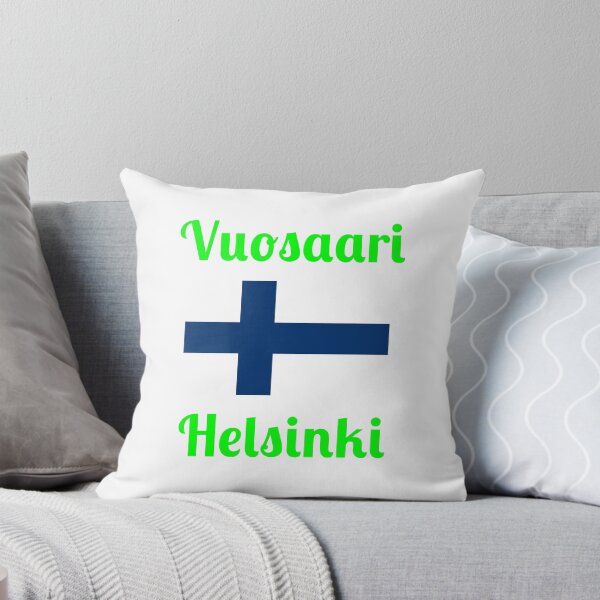 Item preview, Vuosaari Helsinki Finland - Stylish Prints, designed and sold by Fleetwood1994.