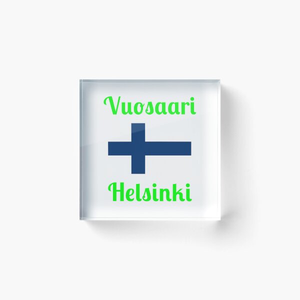 Item preview, Vuosaari Helsinki Finland - Stylish Prints, designed and sold by Fleetwood1994.