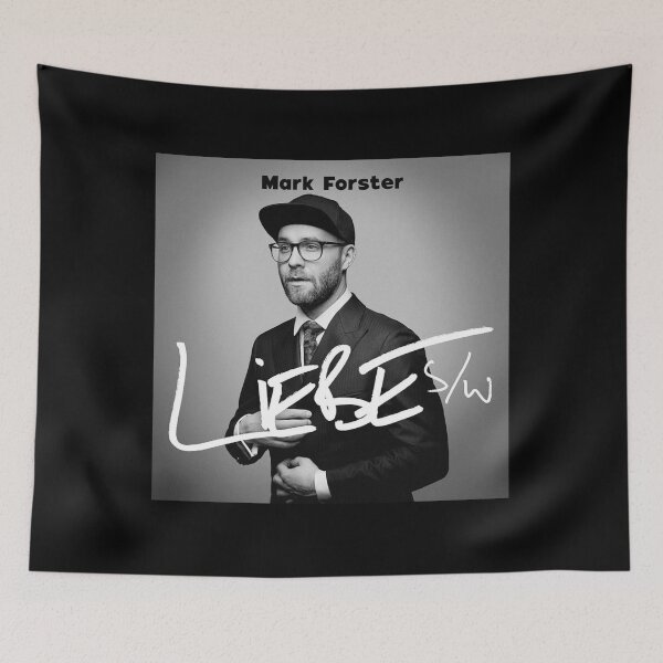 Item preview, Mark Forster - LIEBE sw album 2019 designed and sold by AyanaLine.