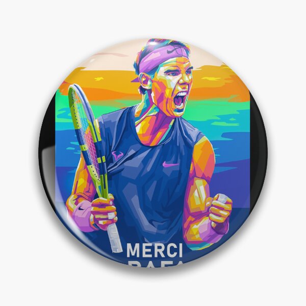 Item preview, Merci Rafa 2025  Rafael Nadal art  designed and sold by stelladaodo.