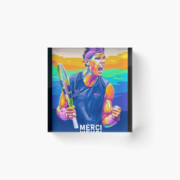 Item preview, Merci Rafa 2025  Rafael Nadal art  designed and sold by stelladaodo.