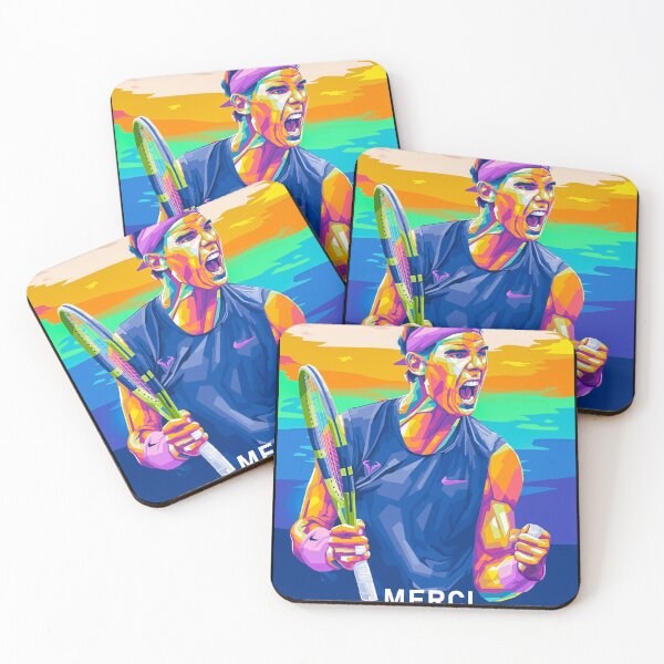 Item preview, Merci Rafa 2025  Rafael Nadal art  designed and sold by stelladaodo.