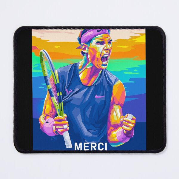 Item preview, Merci Rafa 2025  Rafael Nadal art  designed and sold by stelladaodo.