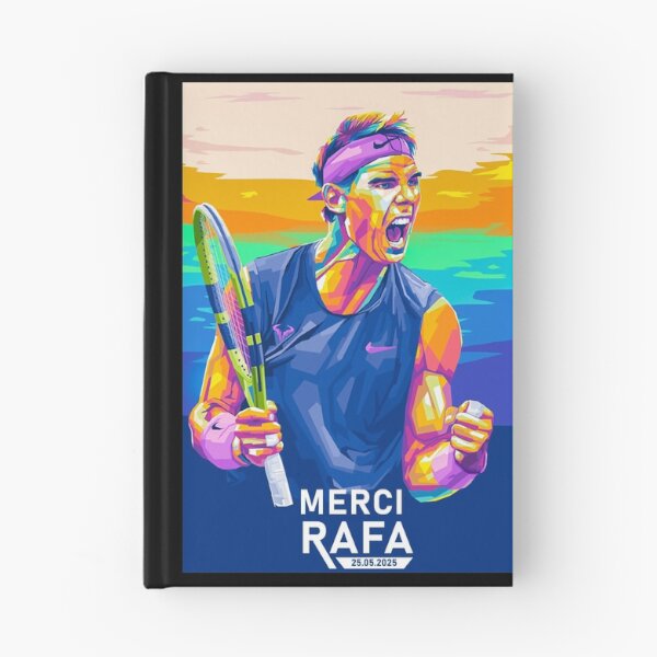 Item preview, Merci Rafa 2025  Rafael Nadal art  designed and sold by stelladaodo.