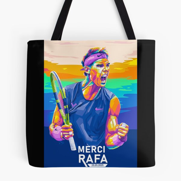 Item preview, Merci Rafa 2025  Rafael Nadal art  designed and sold by stelladaodo.