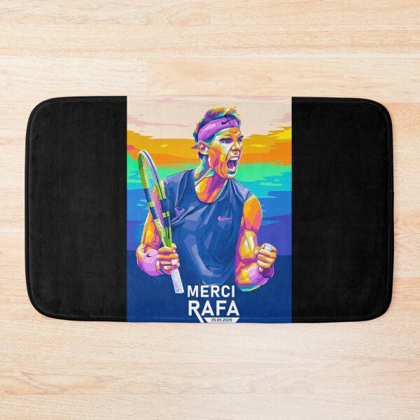 Item preview, Merci Rafa 2025  Rafael Nadal art  designed and sold by stelladaodo.