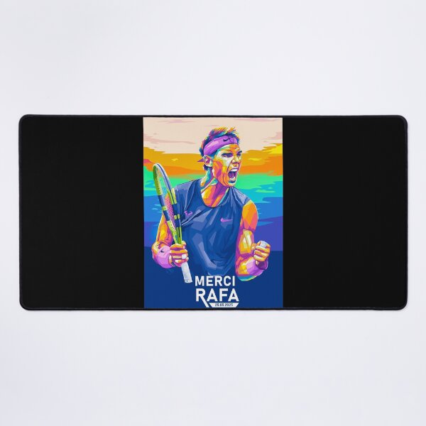 Item preview, Merci Rafa 2025 Rafael Nadal art designed and sold by stelladaodo.
