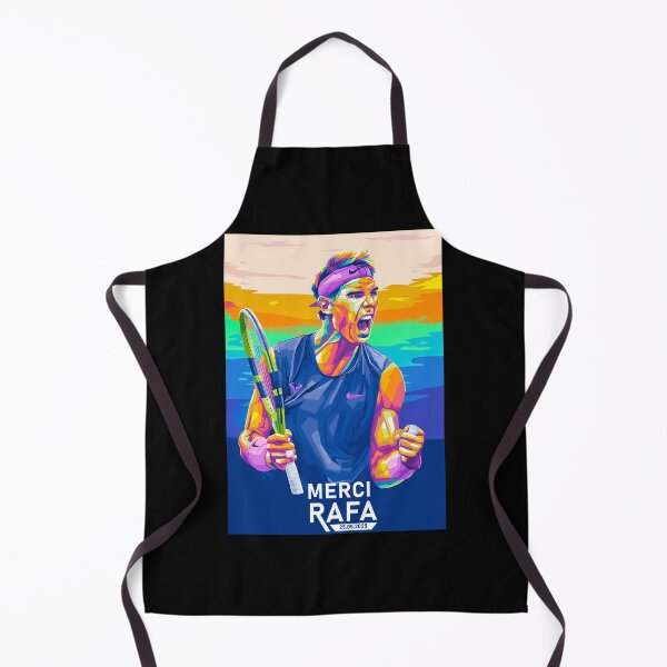 Item preview, Merci Rafa 2025  Rafael Nadal art  designed and sold by stelladaodo.