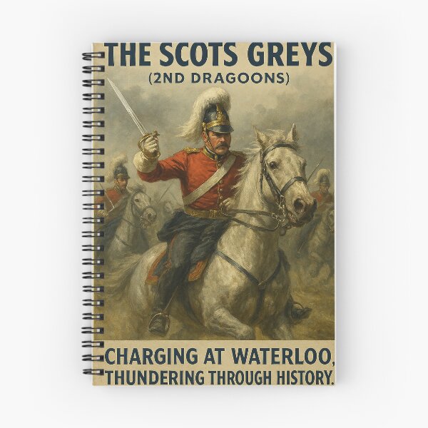 Item preview, The Scots Greys designed and sold by Skyframe Aviation.