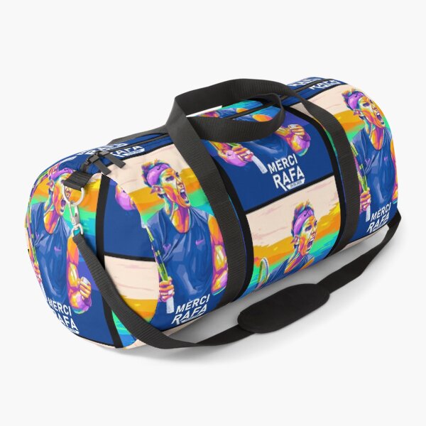 Item preview, Merci Rafa 2025 Rafael Nadal art designed and sold by stelladaodo.