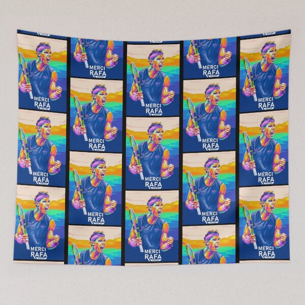 Item preview, Merci Rafa 2025  Rafael Nadal art  designed and sold by stelladaodo.