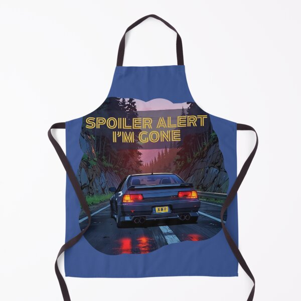 Item preview, Spoiler Alert I'm Gone – JDM Car Japan Night Drive Art designed and sold by PlayfulMindArts.