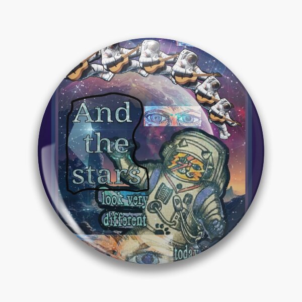 Item preview, The Stars Look Very Different Today designed and sold by PaniaBrown.